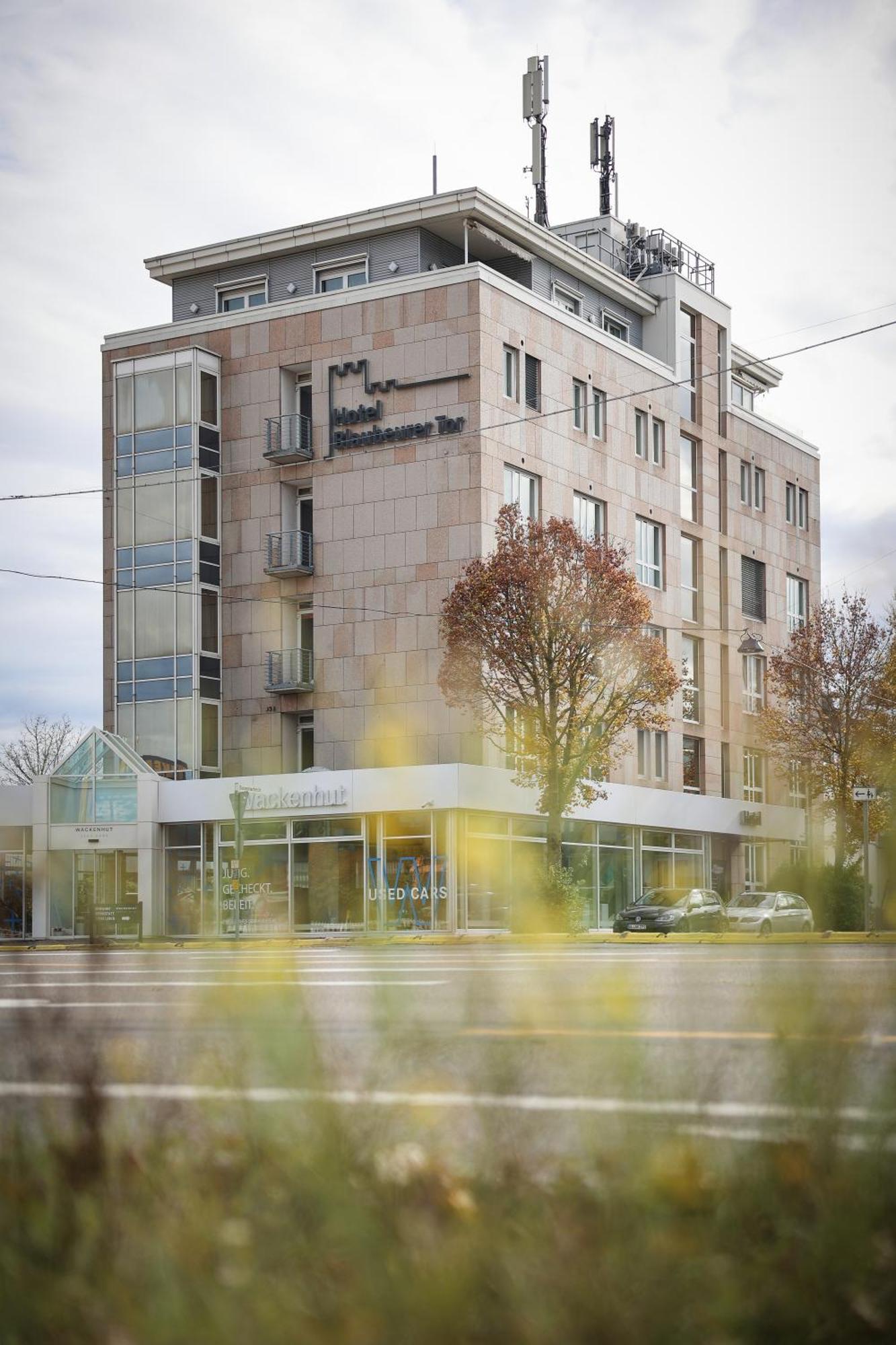 Hotel Blaubeurer Tor Ulm Extérieur photo